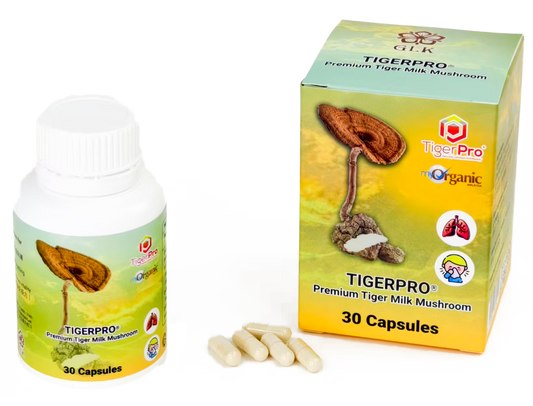 虎乳靈芝® Premium Tiger Milk Mushroom