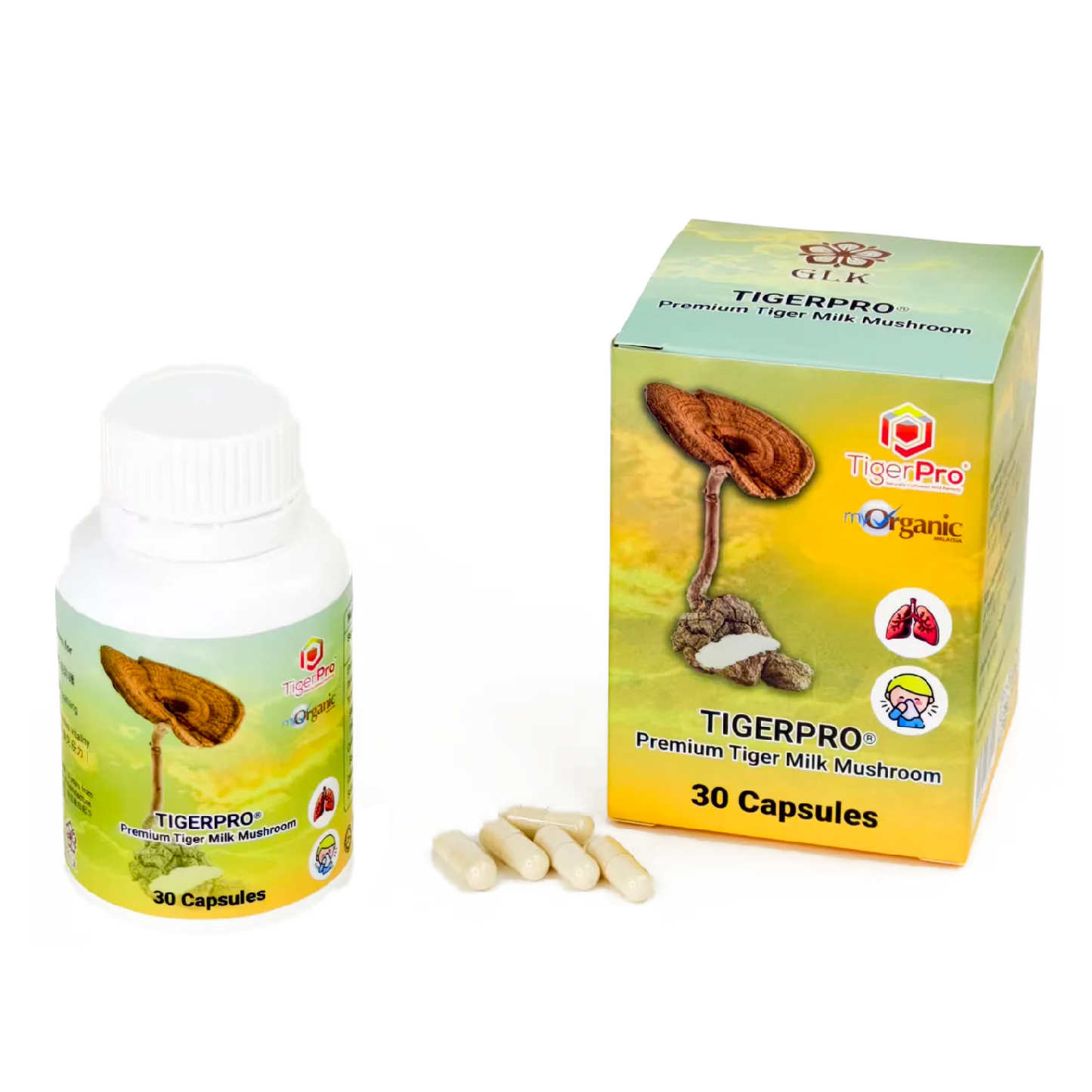 虎乳靈芝® Premium Tiger Milk Mushroom